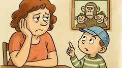 Vtip: Pepíček se ptá své maminky...