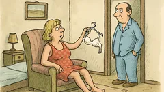 Vtip: Manžel říká manželce: „Evo, koupila by sis…“