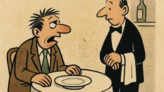 Vtip: Pane vrchní, mám hlad jako vlk