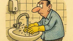 Vtip: Víte, co je vrchol hygieny?