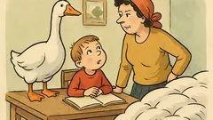 Vtip: Co nám dává husa? Sádlo…