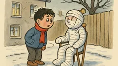 Vtip: Povídá Pepíček Pavlovi: Letos jsem prožil...