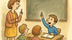 Vtip: Učitelka se ptá ve škole žáků
