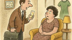 Vtip: Manžel přijde domů a říká manželce…