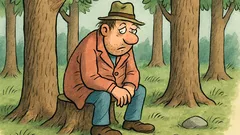 Vtip: Jde opilec lesem, vrazí do stromu...