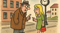 Vtip: Blondýnka se ptá na ulici – kolik je hodin?