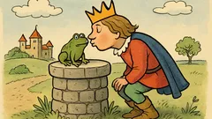 Vtip: Sedí žába na studni a volá princovi