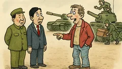 Vtip: Hádají se Čech, Číňan a Japonec...