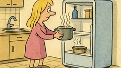 Vtip: Volají si dvě blondýnky…