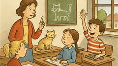 Vtip: Paní učitelka se ptá dětí ve třídě…