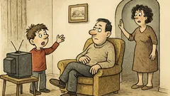 Vtip: Honzík přijde za mámou a ptá se