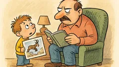 Vtip: Jde Pepíček za tatínkem a ptá se...