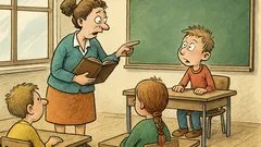 Vtip: Paní učitelka ve škole vyvolá Pepíčka