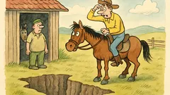 Vtip: Přijde kovboj do stáje koupit si...