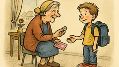 Vtip: „No vidíš, Pepíčku, že to jde…“