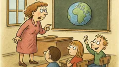 Vtip: Učitelka se otočí a začne křičet…