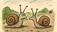 Vtip: Povídá jeden šnek druhému…