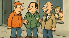 Vtip: Potkají se dva blbí a jeden blbec