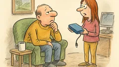 Vtip: Dcera přijde za otcem a říká...