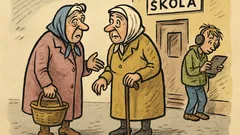 Vtip: Jedna babička povídá druhé, že...