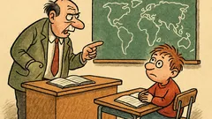 Vtip: Učitel se ptá Pepíčka, jaký je...