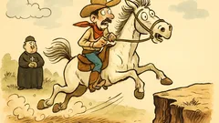 Vtip: Přijde kovboj do obchodu pro koně...