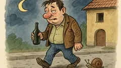 Vtip: Víte, co je vrchol alkoholismu?