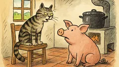 Vtip: Kočka říká praseti: Znám tvoji budoucnost