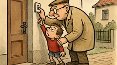 Vtip: Jde dědeček kolem domu a vidí Pepíčka...