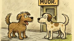 Vtip: Potkají se dva psi u doktora