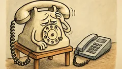 Vtip: Stěžuje si telefonní číslo...