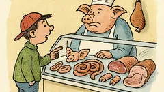 Vtip: Pepíček volá do řeznictví a ptá se