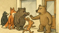 Vtip: Před obchodem stojí dlouhá fronta...