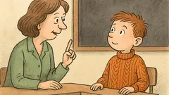 Vtip: „Pepíčku, pověz mi, z čeho máš...“