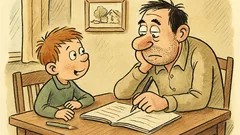 Vtip: Říká Pepíček otci: „Tati…“