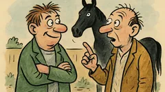 Vtip: Jsou dva blázni a jeden říká druhému...