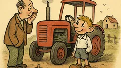 Vtip: Hurvínek na venkově a Spejbl v nemocnici