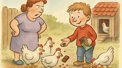 Vtip: Maminka se ptá Pepíčka proč...