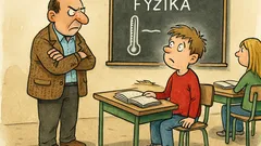 Vtip: Při hodině fyziky se učitel ptá...
