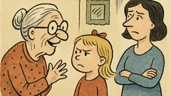 Vtip: Babička říká: 'Janičko, ty se mi...?'