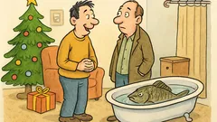 Vtip: Povídá Pavel kamarádovi o Vánocích…