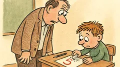 Vtip: Ptá se otec syna, co tam gumuješ?