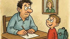 Vtip: Pepíček říká otci: „Tati, paní učitelka...“