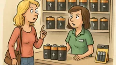 Vtip: Přijede blondýnka do Německa...