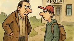 Vtip: Táta říká synovi: „Jestli dostaneš…“