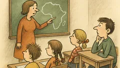 Vtip: Učitel říká: Představte si, děti...