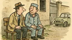 Vtip: Jsou dva muži a jeden se ptá...