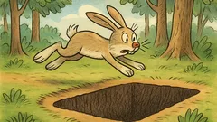 Vtip: Jde zajíc Ušáček po lese a…