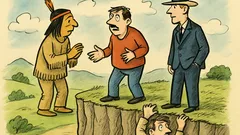 Vtip: Vsadí se Čech, Slovák a Američan o skálu