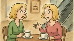 Vtip: Potkají se dvě blondýnky na kávě